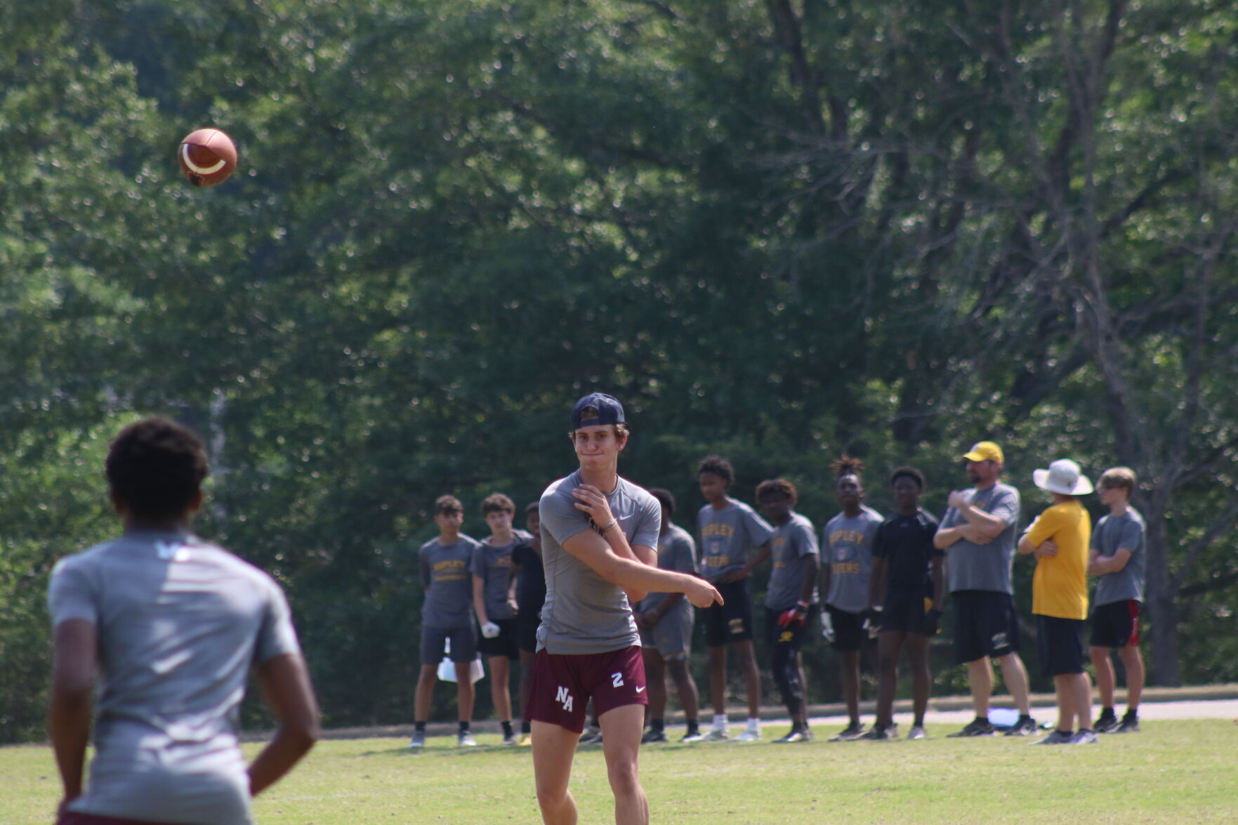 New Albany Football hosting 7 on 7 during June